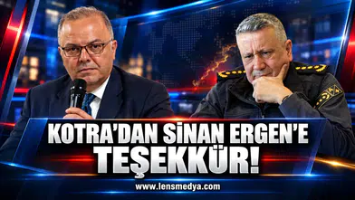 Kotra'dan Sinan Ergen'e teşekkür!