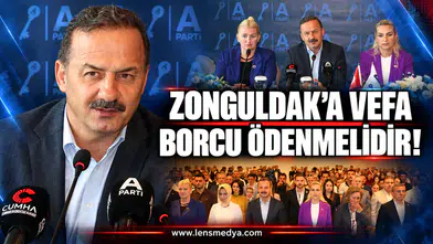 "Zonguldak'a vefa borcu ödenmelidir!"
