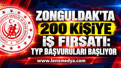 Zonguldak’ta 200 kişiye iş fırsatı: TYP başvuruları başlıyor