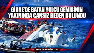 SİLİVRİ’DE BATAN TUĞBERK İMAMOĞLU GEMİSİNİN YAKININDA CANSIZ BEDEN BULUNDU