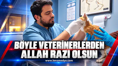 BÖYLE VETERİNERLERDEN ALLAH RAZI OLSUN