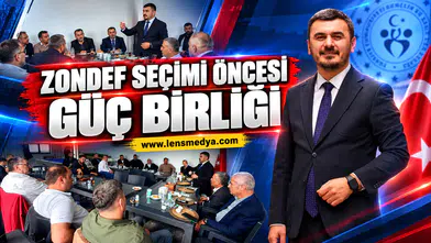 ZONDEF Seçimleri Öncesinde Zonguldaklılardan Birlik ve Dayanışma Buluşması