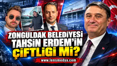 Zonguldak Belediyesi Tahsin Erdem'in çiftliği mi?