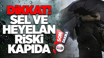 Zonguldak’ta kuvvetli sağanak uyarısı!