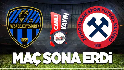 Maç sona erdi... İşte skor!