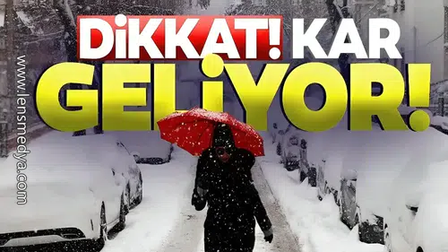 Dikkat! Geliyor...