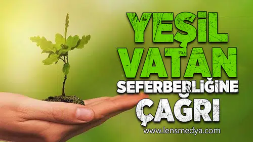 Bağcı: “Geleceğimiz için fidan dikelim, yeşil vatanımıza sahip çıkalım”