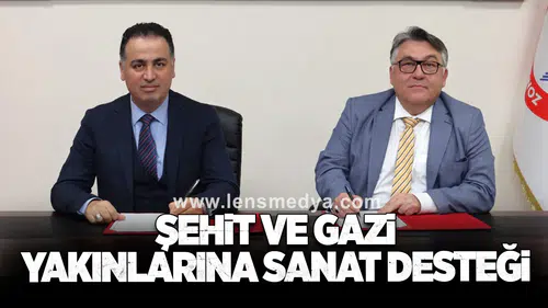 BEUN'dan Şehit ve Gazi Yakınlarına Sanat Desteği