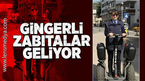 Gingerli Zabıtalar geliyor!