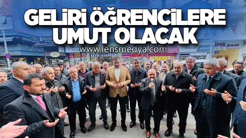 Hayır Çarşısı Kapılarını Açtı