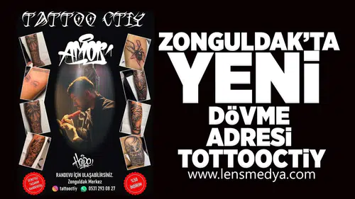 ZONGULDAK’TA YENİ DÖVME ADRESİ TOTTOOCTİY