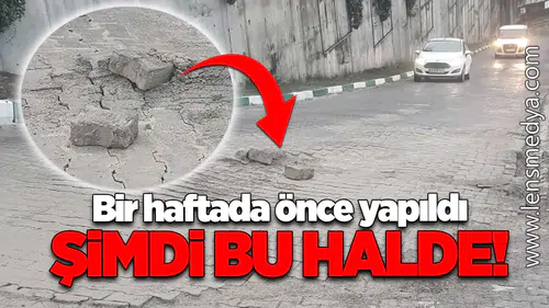 Bir Haftada Yol Bu Hale Mi Gelir?