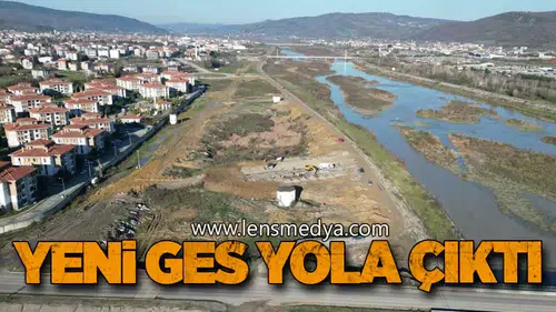 Yeni GES yola çıktı