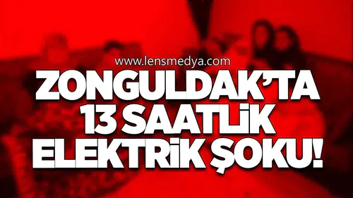Mahalle isyanda: 13 saat elektrik yok!