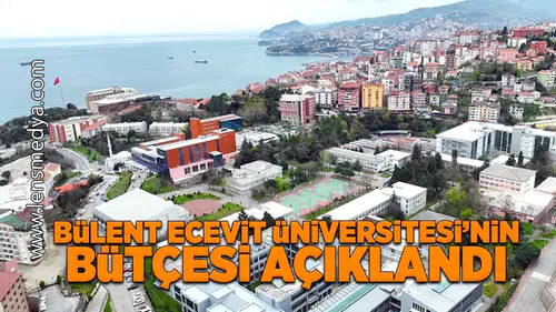 Bülent Ecevit Üniversitesi'nin bütçesi açıklandı!
