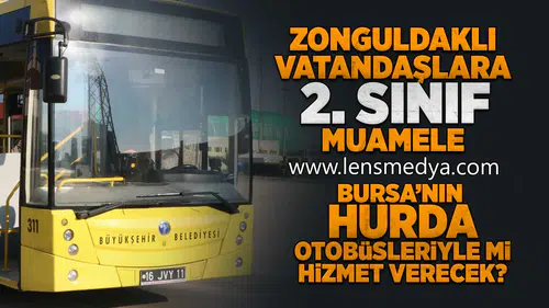 Zonguldak Belediyesi hurda araçlarla mı hizmet verecek!