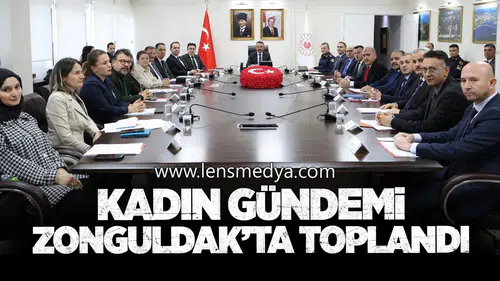 KADIN GÜNDEMİ ZONGULDAK’TA TOPLANDI