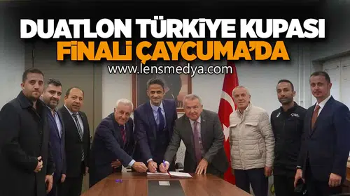 Duatlon Türkiye Kupası Finali Çaycuma’da!
