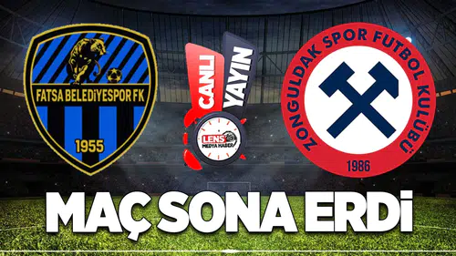 Maç sona erdi... İşte skor!