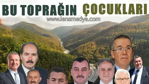 Bu toprağın çocukları!