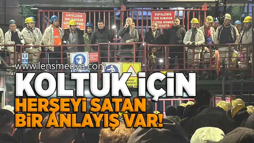 Koltuk için her şeyi satan bir anlayış var!