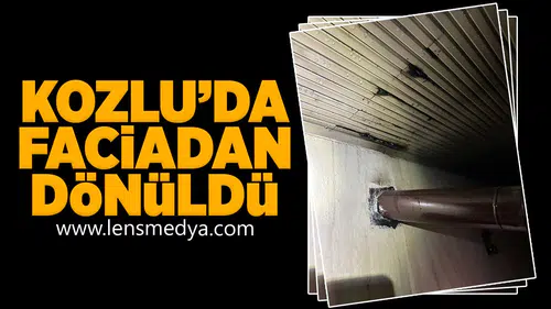 Kozlu'da faciadan dönüldü!