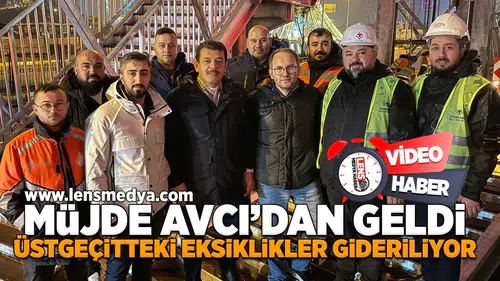 AK Parti Zonguldak Milletvekili Avcı: Gazipaşa–Acılık–Soğuksu Üst Geçidindeki Eksikler Gideriliyor!