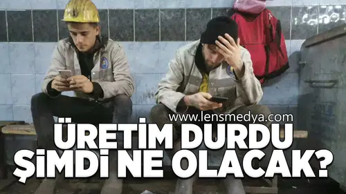 Üretim durdu! Şimdi ne olacak?