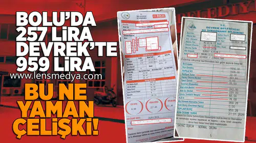 Bu ne yaman çelişki!