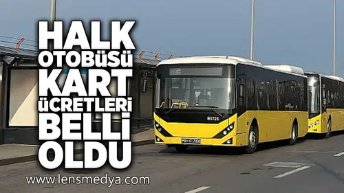 Zonguldak Belediyesi halk otobüsleri kart ücretleri belli oldu!