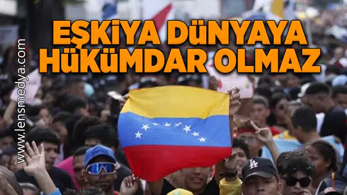 Eşkiya Dünyaya Hükümdar olmaz!