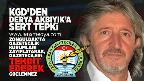KGD'den Derya Akbıyık'a sert tepki...