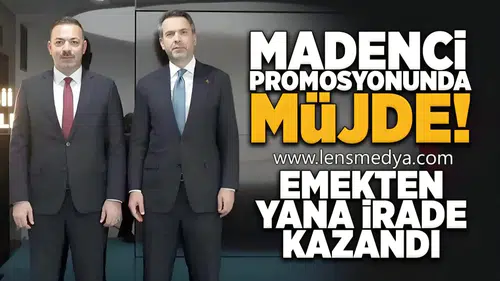 Madenci promosyonunda müjde!