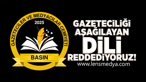 Gazeteciliği aşağılayan dili reddediyoruz!