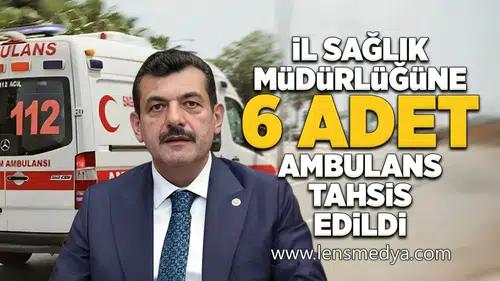 AK Parti Zonguldak Milletvekili Muammer Avcı’dan Ambulans Müjdesi