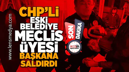 Belediye Başkanına saldırı girişimi!