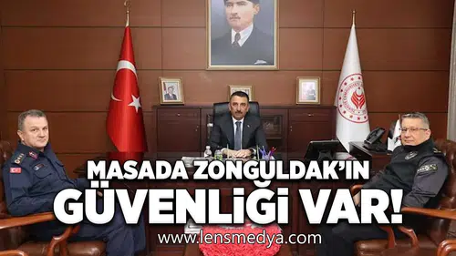 Masada Zonguldak'ın güvenliği var!