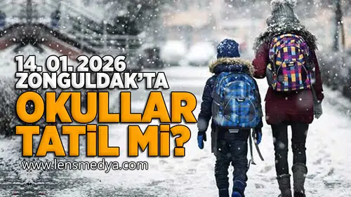 Zonguldak'ta eğitime ara devam edecek mi?