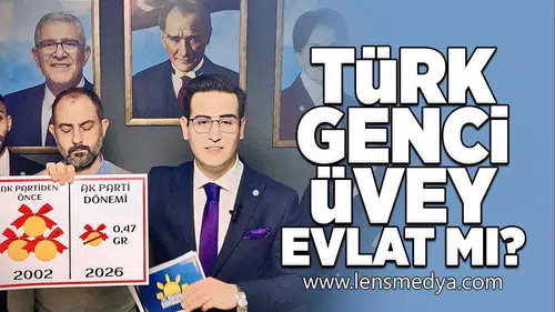 Türk genci üvey evlat mı?
