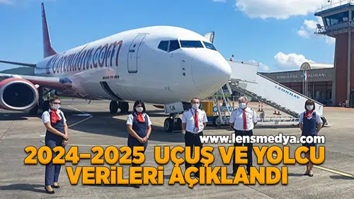 Zonguldak Havalimanı 2024–2025 uçuş ve yolcu verileri açıklandı