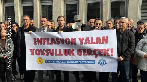 Enflasyon yalan, yoksulluk gerçek!