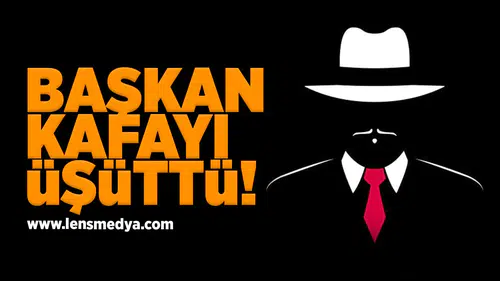 Başkan kafayı üşüttü!