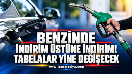 BENZİNDE İNDİRİM ÜSTÜNE İNDİRİM! TABELALAR YİNE DEĞİŞECEK