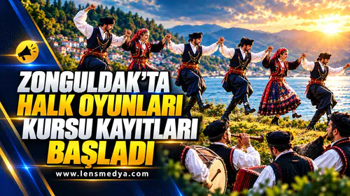 ZONGULDAK’TA HALK OYUNLARI KURSU KAYITLARI BAŞLADI