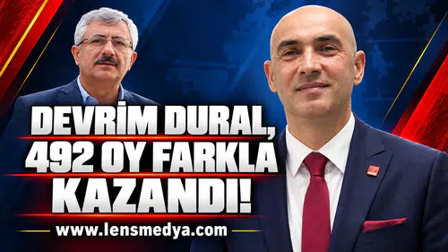 Devrim Dural, 492 oy farkla kazandı!