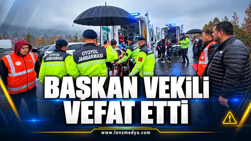 Başkan Vekili vefat etti