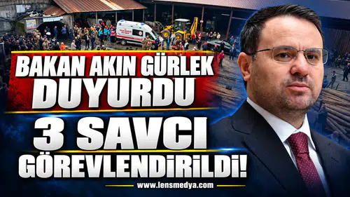 Bakan Akın Gürlek duyurdu: 3 savcı görevlendirildi!