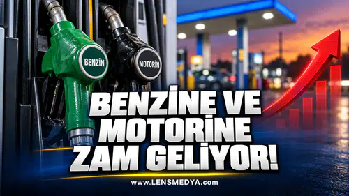 Benzine ve motorine zam geliyor!