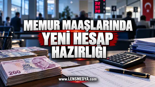 Memur maaşlarında yeni hesap hazırlığı