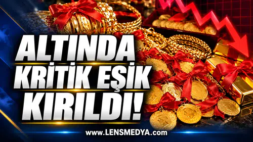 ALTINDA KRİTİK EŞİK KIRILDI!